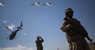 Jets pound militants in Orakzai, Mohmand Agency, 19 dead